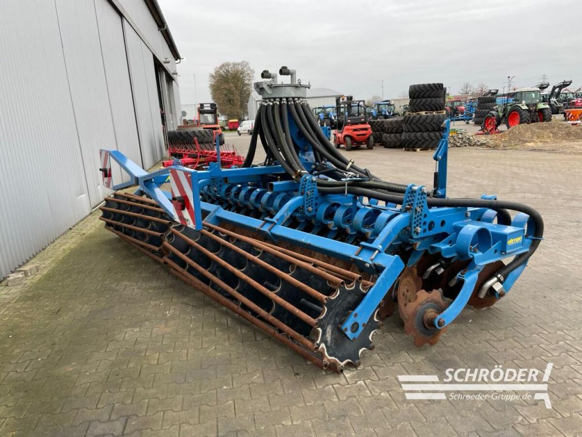 GÜLLE- INJEKTOR/SCHEIBENEGGE MIXI 5000 3