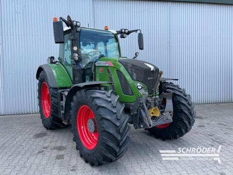 Fendt 724 VARIO S4 PROFI PLUS
