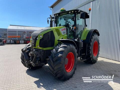 Claas AXION 850 CIS | GPS