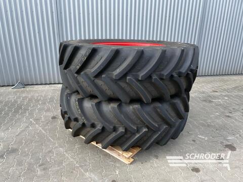 Fendt KOMPLETTRÄDER 2X 580/70 R42 BKT