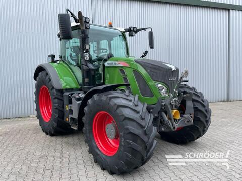 Fendt 724 VARIO S4 PROFI PLUS