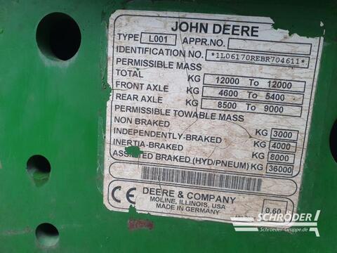 John Deere 6170 R