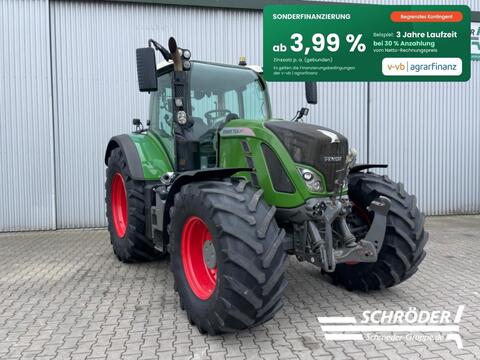Fendt 724 S4 PROFI PLUS | RTK