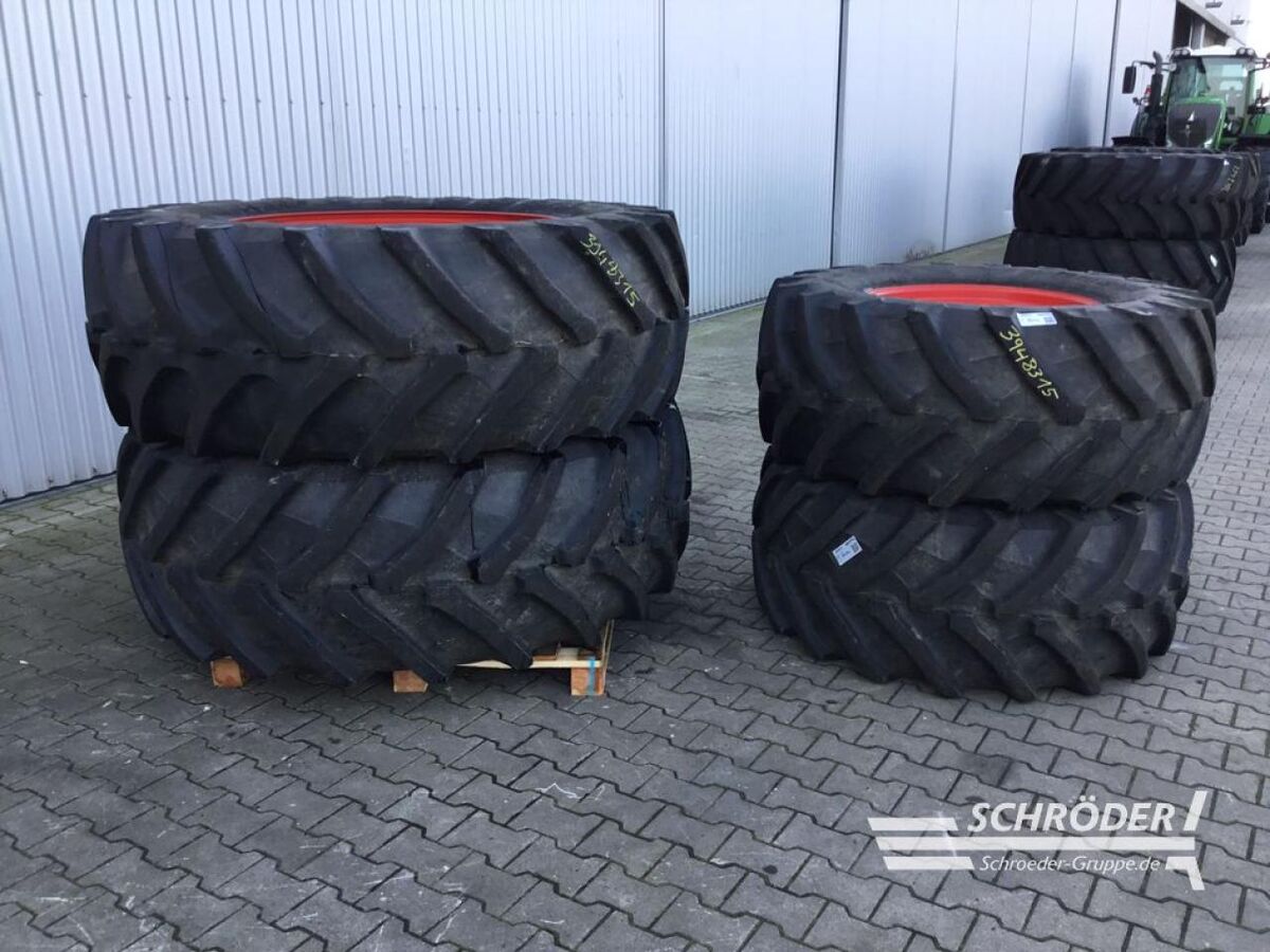 Fendt KOMPLETTRÄDER 650/65 R42 | 600/65 R28 2