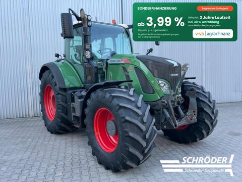 Fendt 724 S4 PROFI PLUS | RTK | RADGEWICHTE