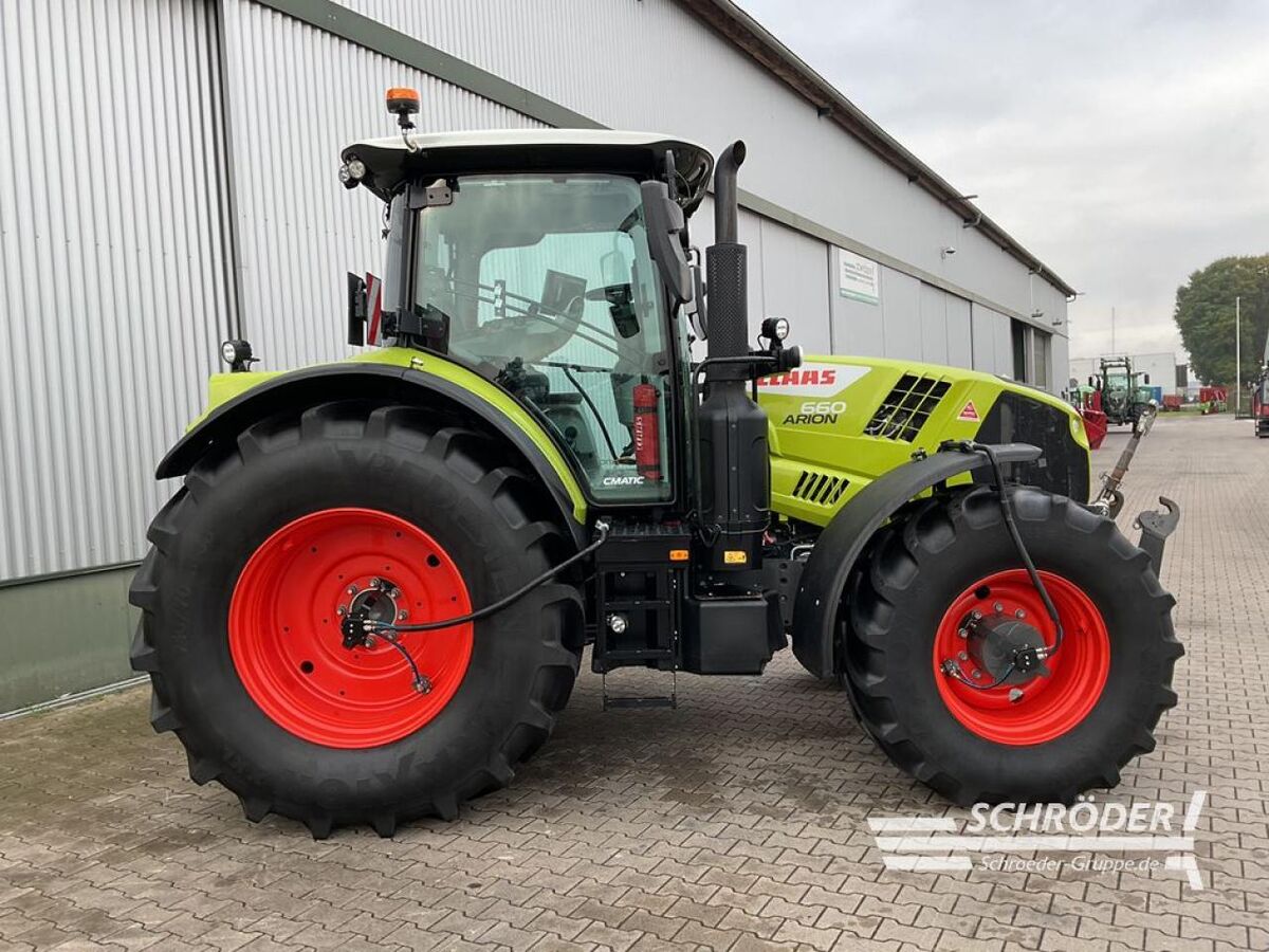 Claas ARION 660 CMATIC 2