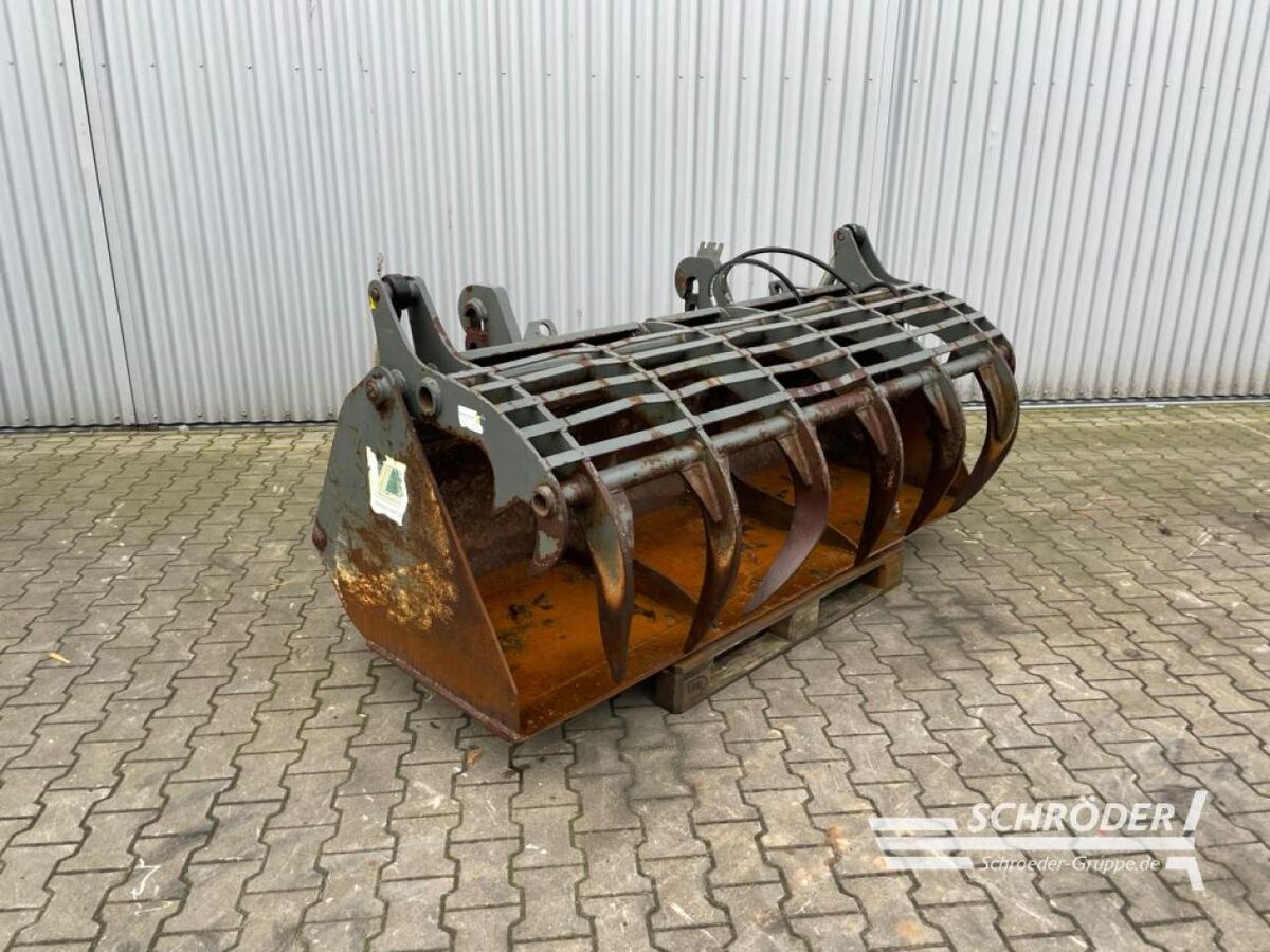 Bressel & Lade GREIFSCHAUFEL 2,20M / LIEBHERR + EURO 1