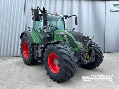 Fendt 720 SCR PROFI | FRONTZAPFWELLE & RTK