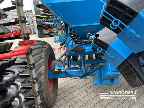 Lemken ZIRKON 10/500 KA + SOLITAIR 9/500 KA-DS