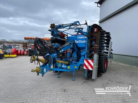 Lemken ZIRKON 10/500 KA + SOLITAIR 9/500 KA-DS