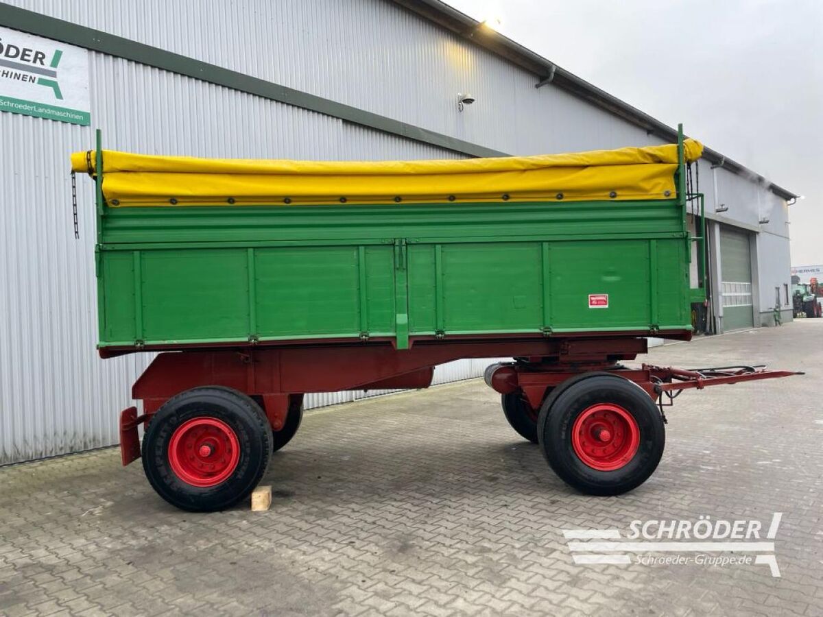 SCHRÖDER ZWEISEITENKIPPER 16T 2