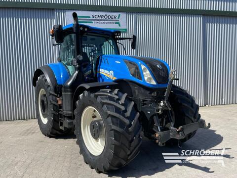 New Holland T 7.315 AC | GPS | RADGEWICHTE