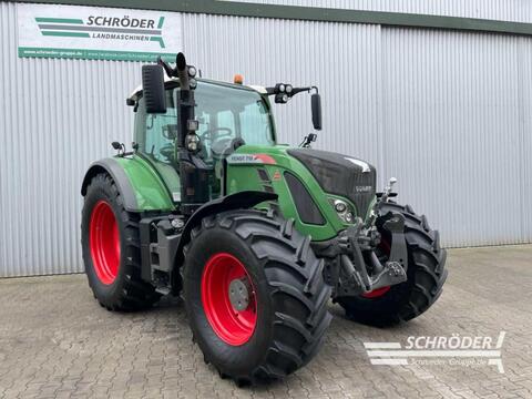 Fendt 718 VARIO S4 PROFI PLUS