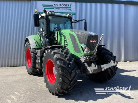 Fendt 828 VARIO S4 PROFI PLUS
