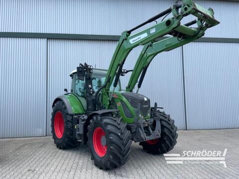 Fendt 718 S4 POWER PLUS