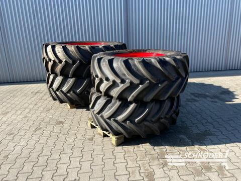 Fendt 540/65 R30 + 580/70 R42 ALLIANCE