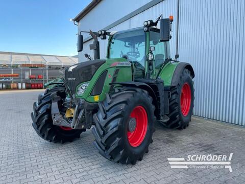 Fendt 724 S4 PROFI PLUS | RTK | RADGEWICHTE