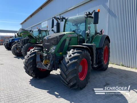 Fendt 724 VARIO S4 PROFI PLUS