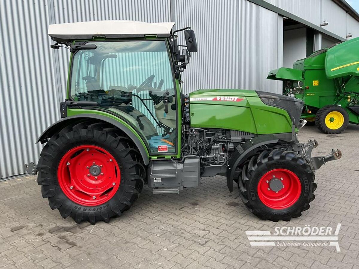 Fendt 209 F VARIO GEN3 POWER 2