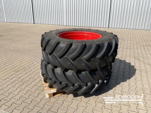 Fendt KOMPLETTRÄDER 2X 480/70R34 GOODYEAR