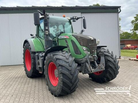 Fendt 718 VARIO S4 PROFI PLUS
