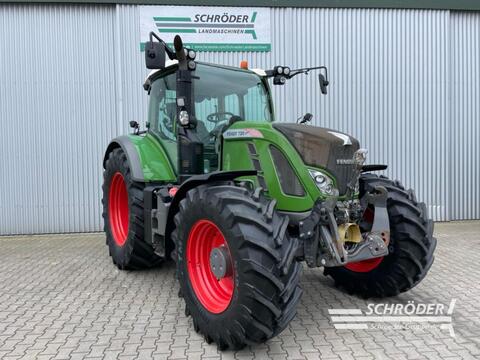 Fendt 720 VARIO S4 PROFI PLUS