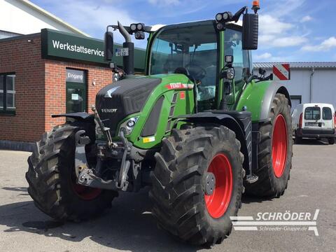 Fendt 724 GEN6 PROFI PLUS