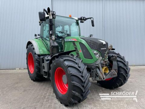 Fendt 718 SCR PROFI