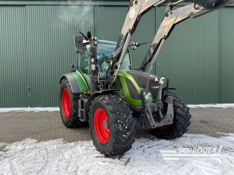 Fendt 516 VARIO S4 PROFI PLUS