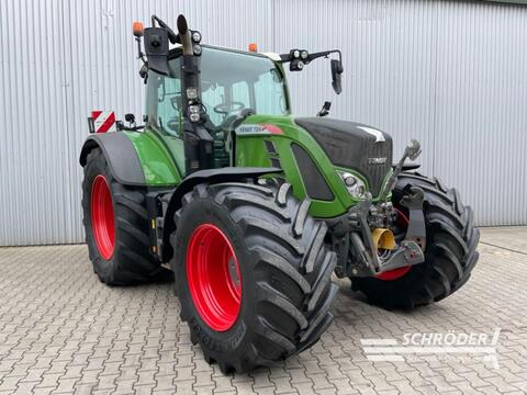 Fendt 724 VARIO S4 PROFI PLUS