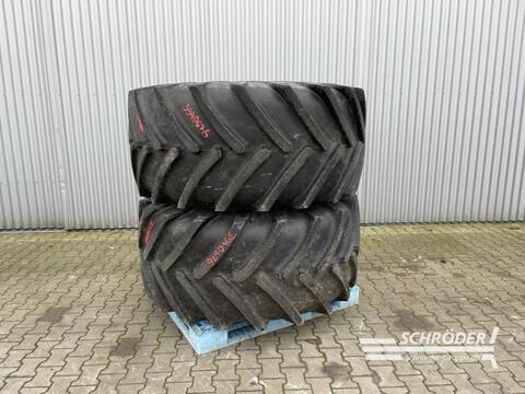 Michelin 2X 800/65 R32 - 8 LOCH