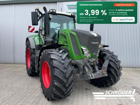Fendt 828 S4 PROFI PLUS