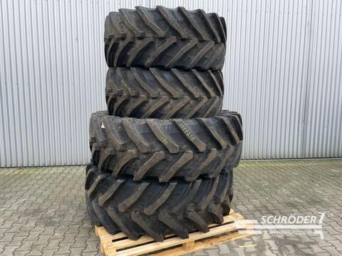 Trelleborg VF600/60 R30 + VF650/65 R42