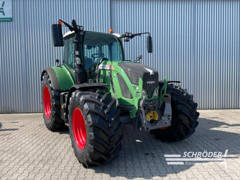 Fendt 724 VARIO S4 PROFI PLUS