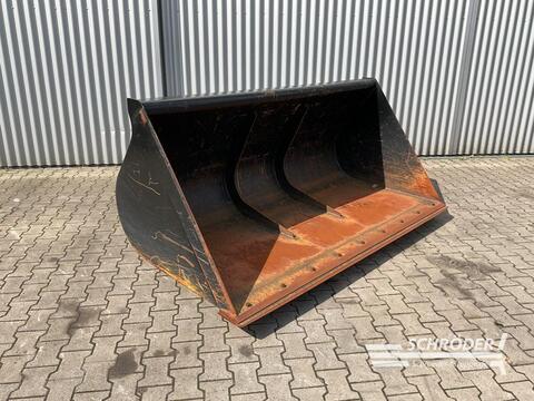 Sonstige LEICHTGUTSCHAUFEL 2,50 M³ MIT U-MESSER