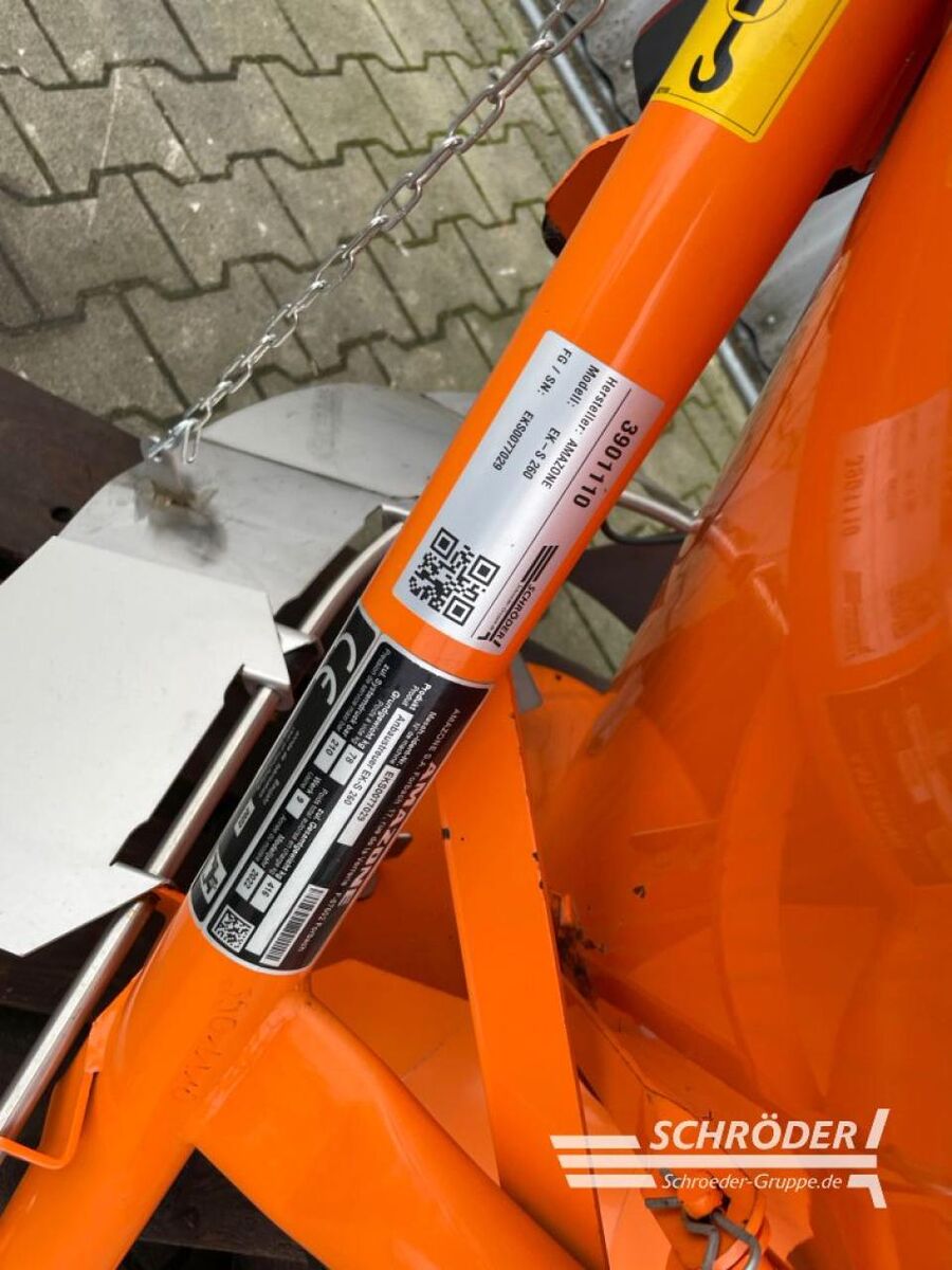 Amazone EK-S 260 SALZSTREUER 3