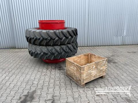 Sonstige 2X 480/80 R46 ZWILLINGSBEREIFUNG