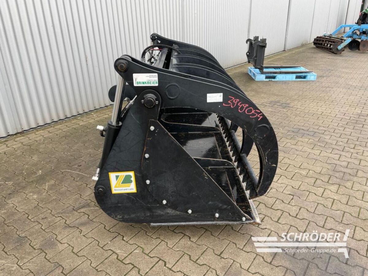 Bressel & Lade 2,40 M GREIFSCHAUFEL | SCHÄFFER AUFNAHME 2