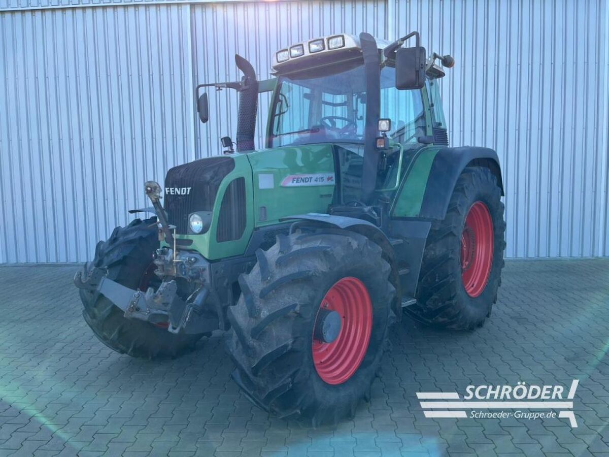 Fendt 415 VARIO TMS 1
