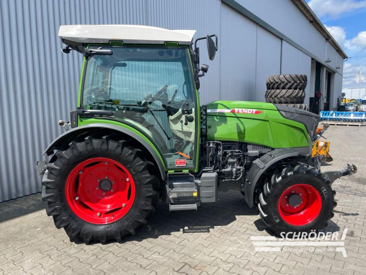 Fendt 209 F VARIO GEN3 POWER 2