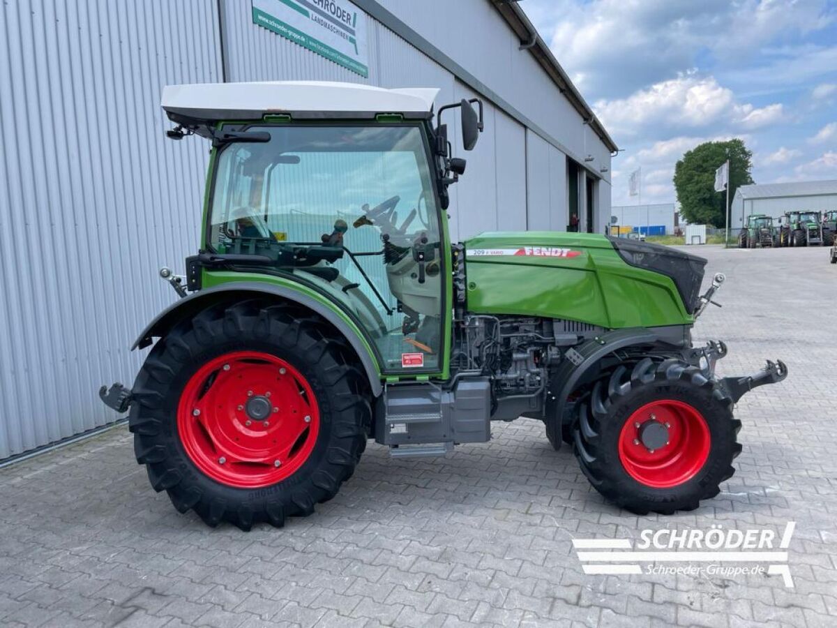 Fendt 209 F VARIO GEN3 POWER 2