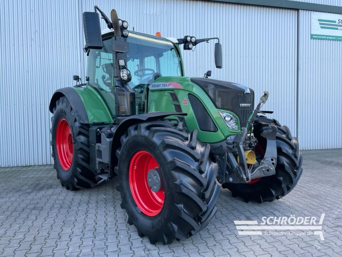 Fendt 724 VARIO S4 PROFI PLUS | RTK 1