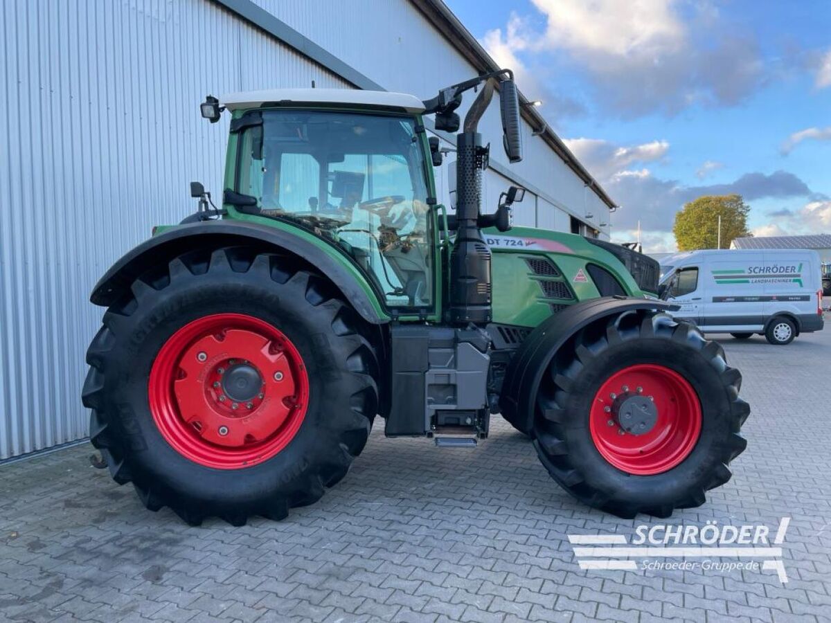 Fendt 724 VARIO S4 PROFI PLUS | RTK 2