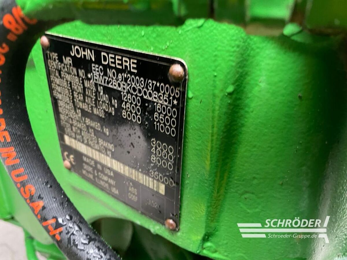 John Deere 7280 R AUTOPOWER 3
