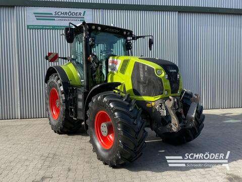 Claas AXION 830 CMATIC