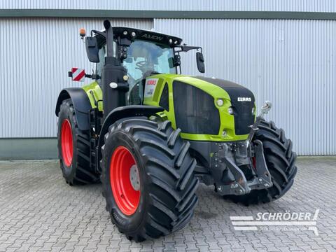 CLAAS AXION 960 CMATIC + MAXICARE +  RTK