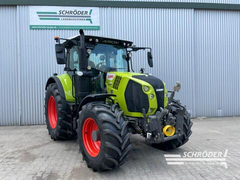 Claas ARION 550 CMATIC