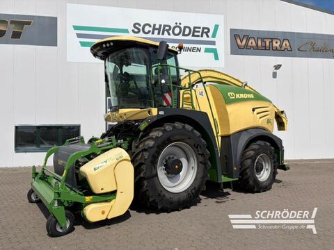 Krone BIG X 630 + EASYFLOW + XCOLLECT 750-3