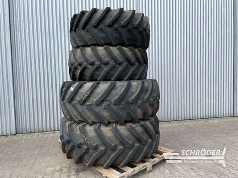 Trelleborg 600/70 R 30 + 710/70 R 42
