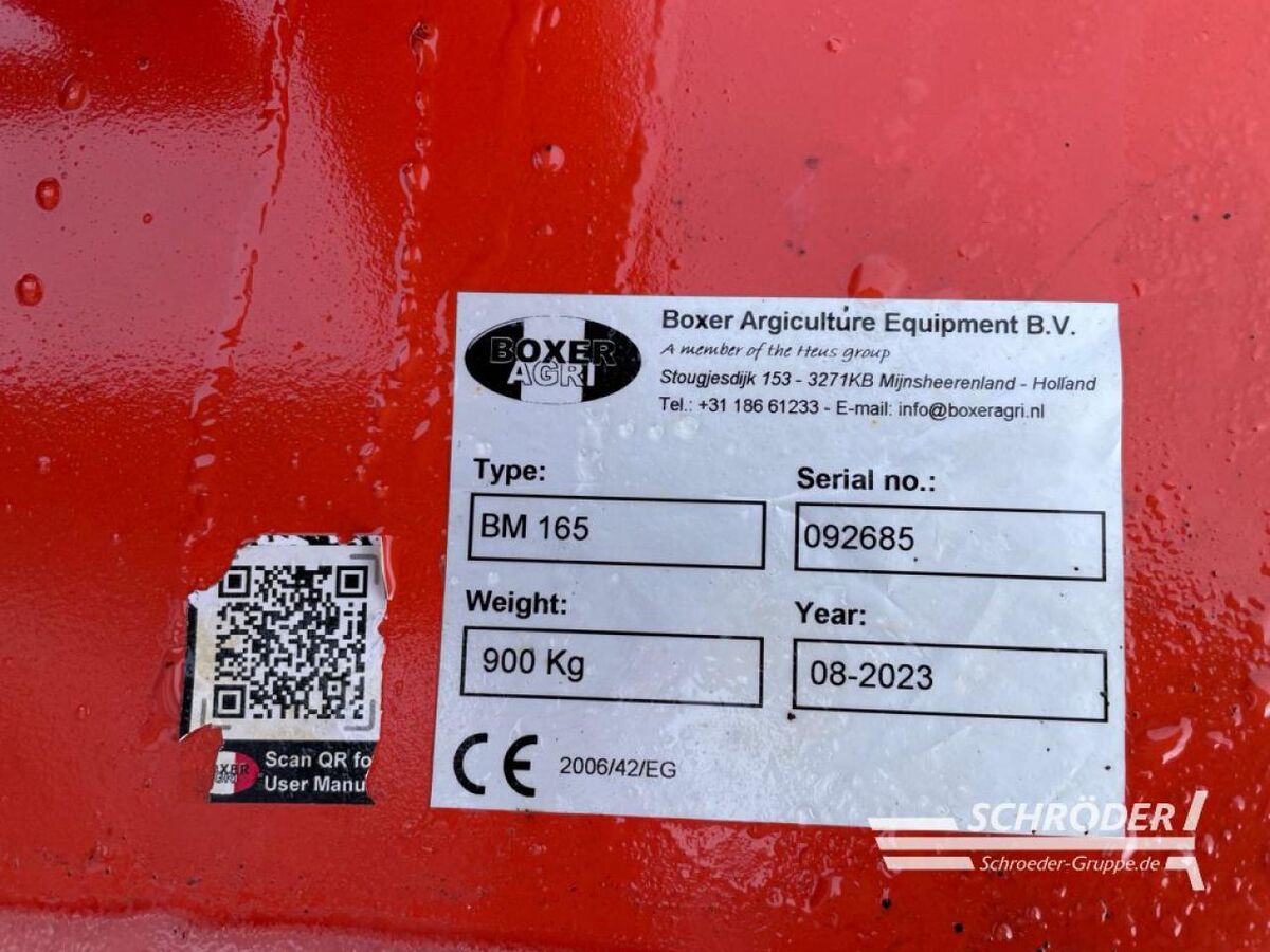BOXER AGRI - BM 165 FORSTMULCHER | NEU 3